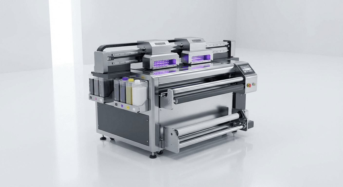 UV Flatbed Printer