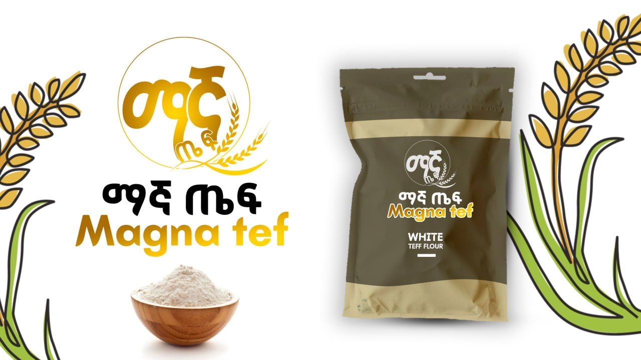 Magna Tef - Brand Design