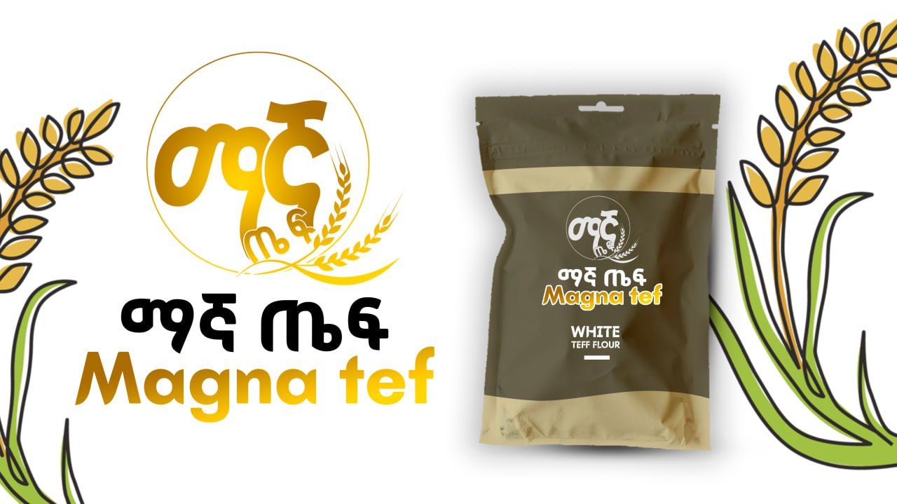 Magna Tef - Branding