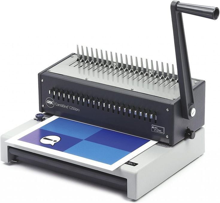 Comb Binding Machine